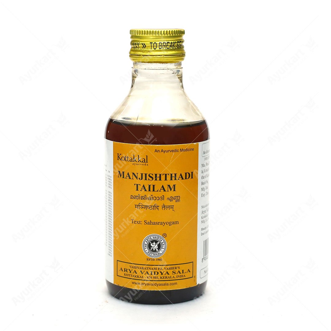 MANJISHTHADI TAILAM 200ML